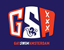 logo gay swim amsterdam